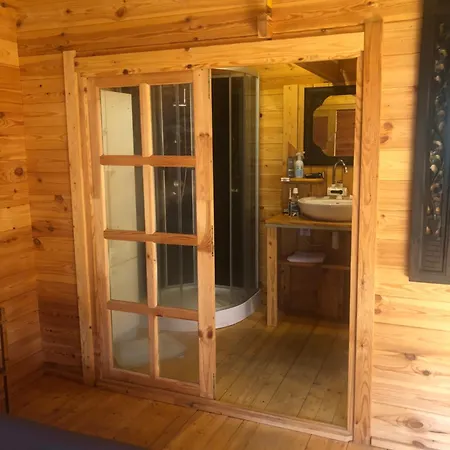 Maison Bois Arriusec